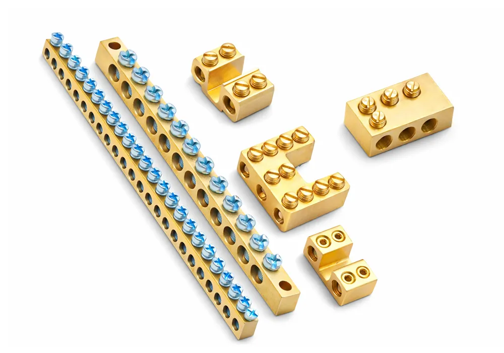 Brass Nuteral Links